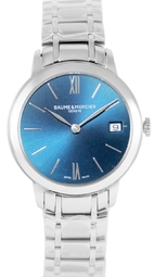Baume & Mercier Dameur M0a10477 Classima Blå/stål Ø31 Mm