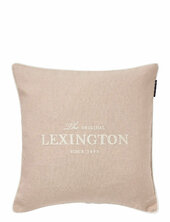 Original Logo Linen/cotton Pillow Cover Lexington Home Beige