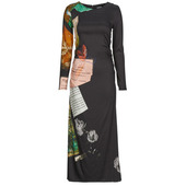 Lange Kjoler Desigual Patch Fiona