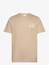 Triple T-shirt Les Deux Beige