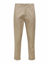 Onskent Crop Work 0073 Pant Only & Sons Beige