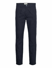 Bs Ikaros Slim Fit Chinos Bruun & Stengade Navy