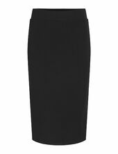 Vilie Hw Tube Skirt - Noos Vila Black