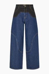 Napolen Jeans - Blue Black Mix - Baum Und Pferdgarten - Blå 29/32