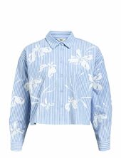 Objaiko Re L/s Short Shirt 137 Object Blue