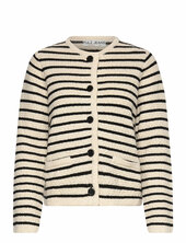 Pzalicia Cardigan Jacket Pulz Jeans Cream