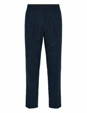 Maweller Pleat Pant Matinique Navy