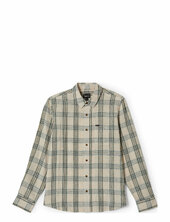 Charter Linen Blend L/s Wvn Brixton Cream