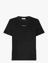 T-shirt W/ Embroidery Rosemunde Black
