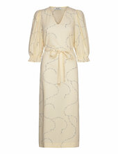 Dravenmd Print Dress Modström Yellow