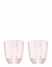 Lily Tumbler 32 Cl Cherry Blossom 2 Pcs. Holmegaard Pink