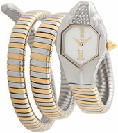 Just Cavalli Dameur Jc1l022m0045 Glam Chic Sølvfarvet/gul Guldtonet