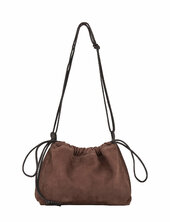 Suede Giana Bag Becksöndergaard Brown