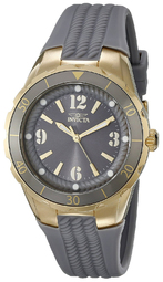 Invicta Dameur 17483 Angel Grå/gummi Ø38 Mm