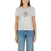 T-shirts M. Korte ærmer Tommy Hilfiger  Tommy Girl Graphic T Dn0dn00067