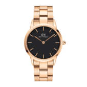 Daniel Wellington Dw Watch Iconic Link 28mm Rose Gold