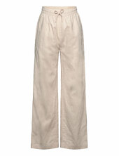 Cotton Linen Pants Gant Beige