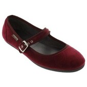 Sandaler Victoria  Ballerinaer  Oda Mercedes Terciopelo