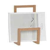 Magasinholder I Lyst Træ