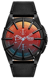 Diesel Herreur Dz4658 Framed Flerfarvet/læder Ø44 Mm