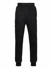Badge Jog Pant - Gots/vegan Knowledge Cotton Apparel Black