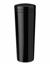 Carrie Vacuum Insulated Mug Stelton Black