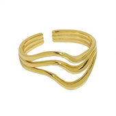 Talia Ringen I Sterling 925 Forgyldt.