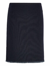 Lucky Solid Skirt Busnel Navy