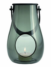 Dwl Lantern H16 Holmegaard Grey