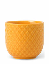 Rhombe Color Æggebæger Lyngby Porcelæn Orange