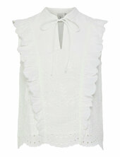 Yasluma Sl Top S. Noos Yas White