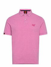 Vint Destroy Polo Superdry Pink