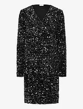 Mlsassy Ls Jrs Abk Dress Mamalicious Black