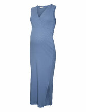 Mlemily Tess Sl Jrs Abk Dress 2f A. Mamalicious Blue