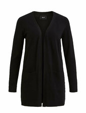 Objthess L/s Cardigan Noos Object Black