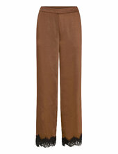Pants With Lace Detail Coster Copenhagen Brown