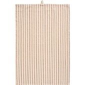 Viskestykke "dixie" M/ Brune Indvævede Striber - Ib Laursen 50x70