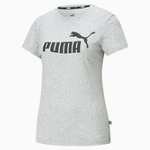 T-shirts M. Korte ærmer Puma Ess Logo Tee