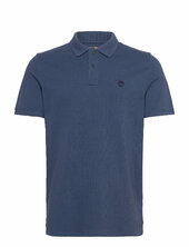 Pique Short Sleeve Polo Timberland Navy
