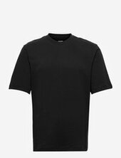 Mid Sleeve Tee Resteröds Black