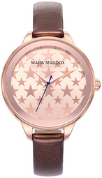 Mark Maddox Dameur Mc6008-90 Classic Læder Ø36 Mm