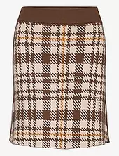 Rodebjer Tendai Eco Check Rodebjer Brown