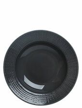 Swedish Grace Plate Deep 25cm Rörstrand Grey