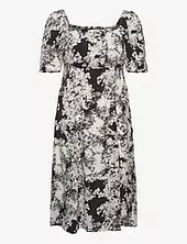 Jillianiw Short Dress Inwear Black