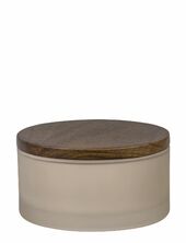 Modest Jar With Lid Mette Ditmer Brown