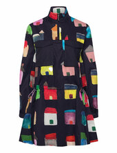 2340 Midweight Cotton, Pullover Par Stine Goya Navy