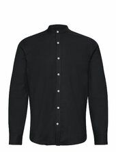 Oxford Superflex Shirt L/s Lindbergh Black
