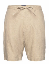 Relaxed Linen Ds Shorts Gant Cream