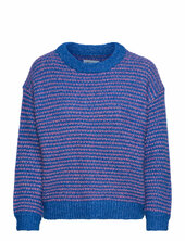Terryll Knit Jumper Ls Lollys Laundry Blue