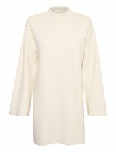 Albitagz Short Dress Gestuz White